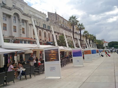 Split